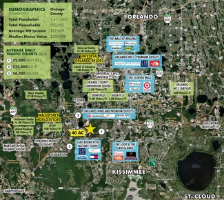 Orlando, FL Residential Land - 417 Hwy