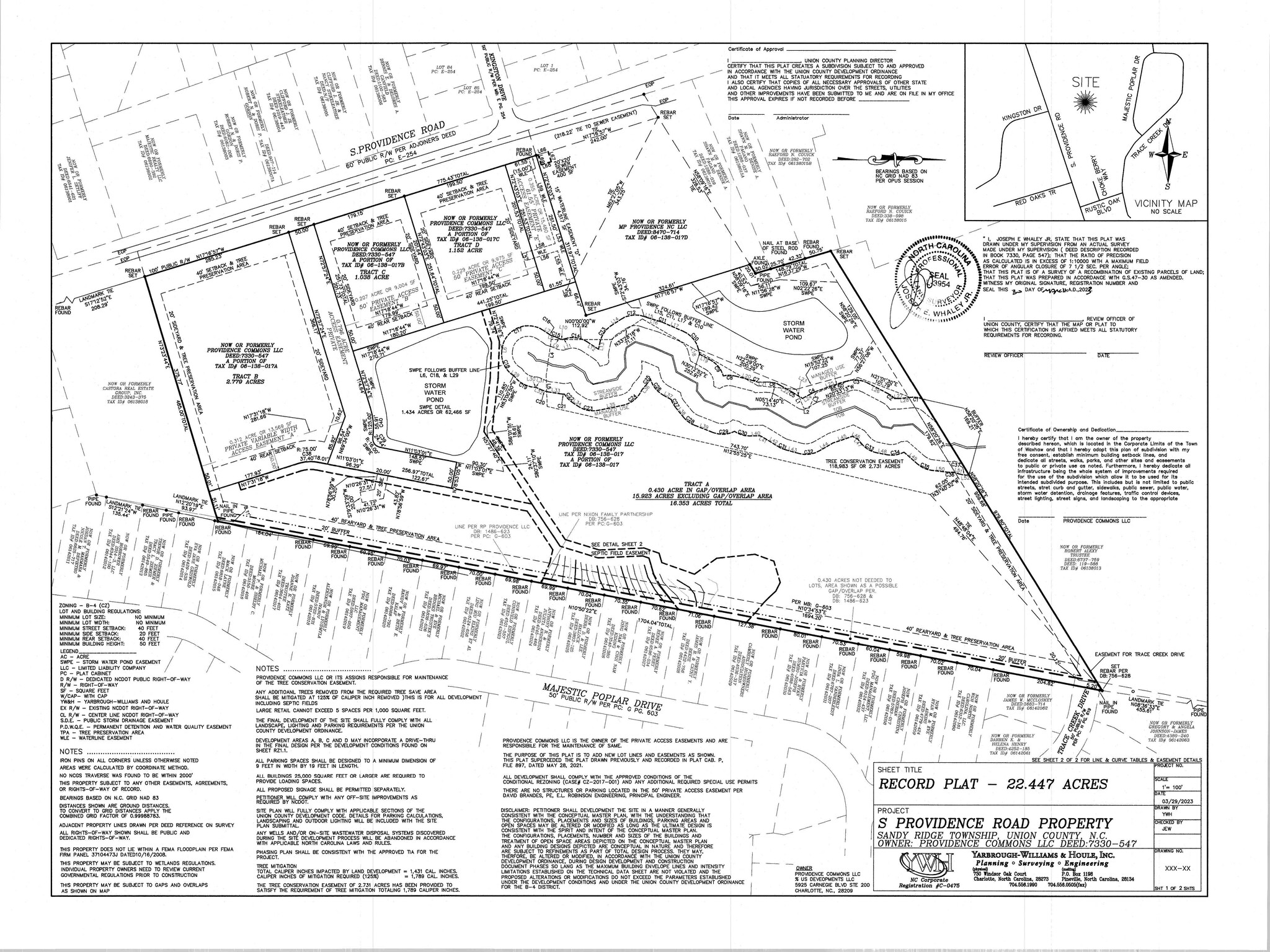 3621 S Providence Rd, Waxhaw, NC for Sale