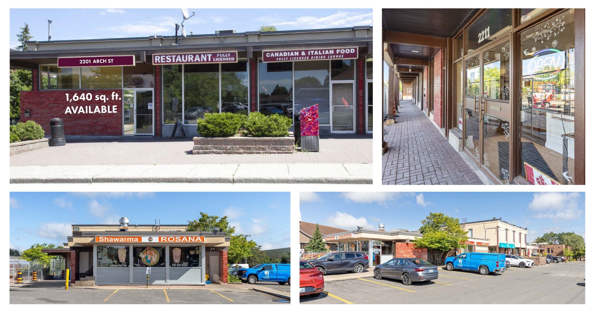 2193-2213 Arch St, Ottawa, ON for Rent