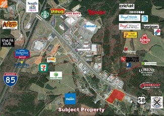 La Crosse, VA Commercial - 0 U.S. 58 Hwy
