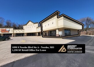 Neosho, MO Office/Retail, Retail - 1090 S Neosho Blvd