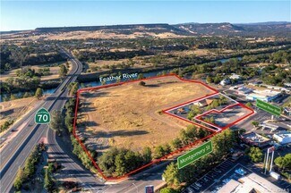 Oroville, CA Commercial Land - Montgomery Street
