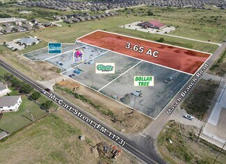 Krum, TX Commercial Land - 1691 McCart St