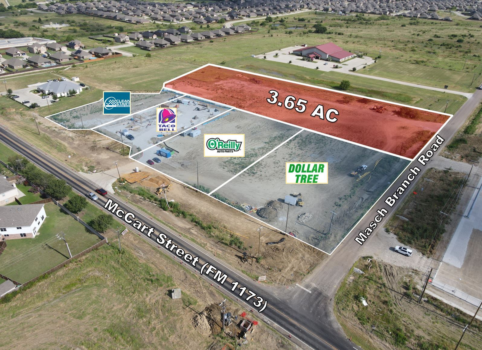 1691 McCart St, Krum, TX for Sale
