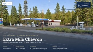 Burney, CA Service Station - 38389 State Highway 299 E