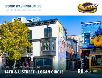 Washington, DC Freestanding - 1359 U St NW