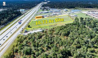 Splendora, TX Commercial Land - 12348 U.S. 59