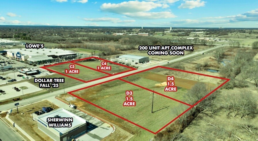 N Simon Sager Ave, Siloam Springs, AR for Sale