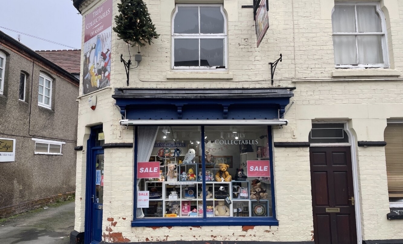 4 Brook St, Ashby De La Zouch, LEC for Rent