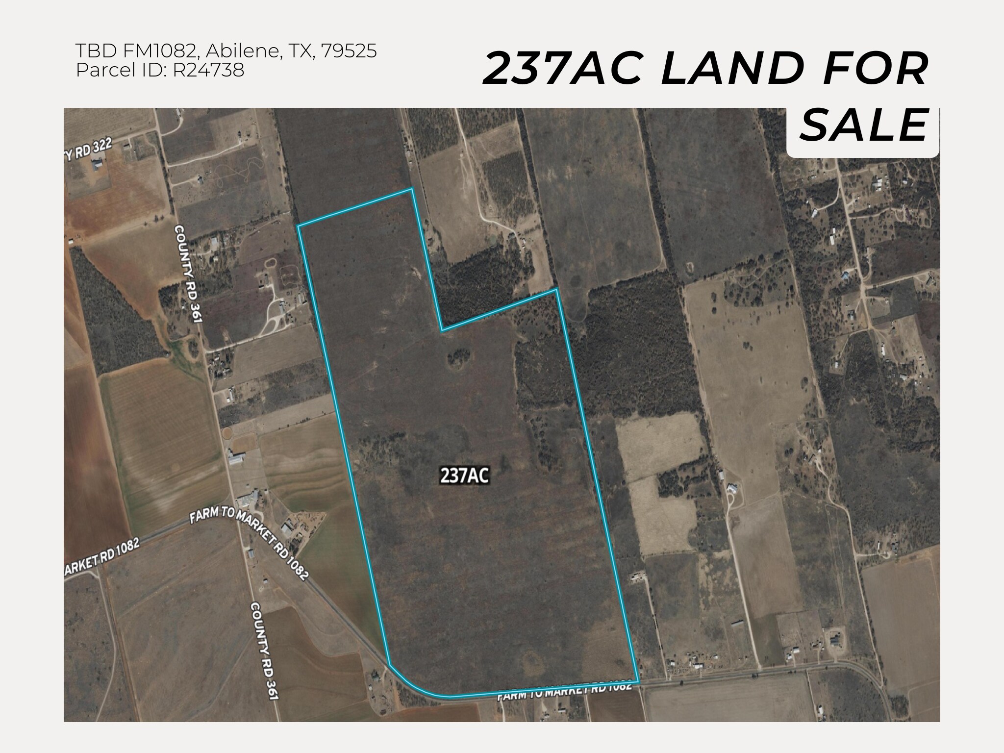 5626 FM 3368, Hawley, TX for Sale