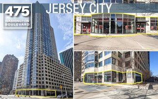 Jersey City, NJ Retail - 475 Washington Blvd