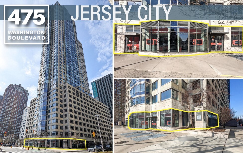 475 Washington Blvd, Jersey City, NJ for Rent