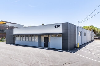 Menlo Park, CA Industrial - 138 Jefferson Dr