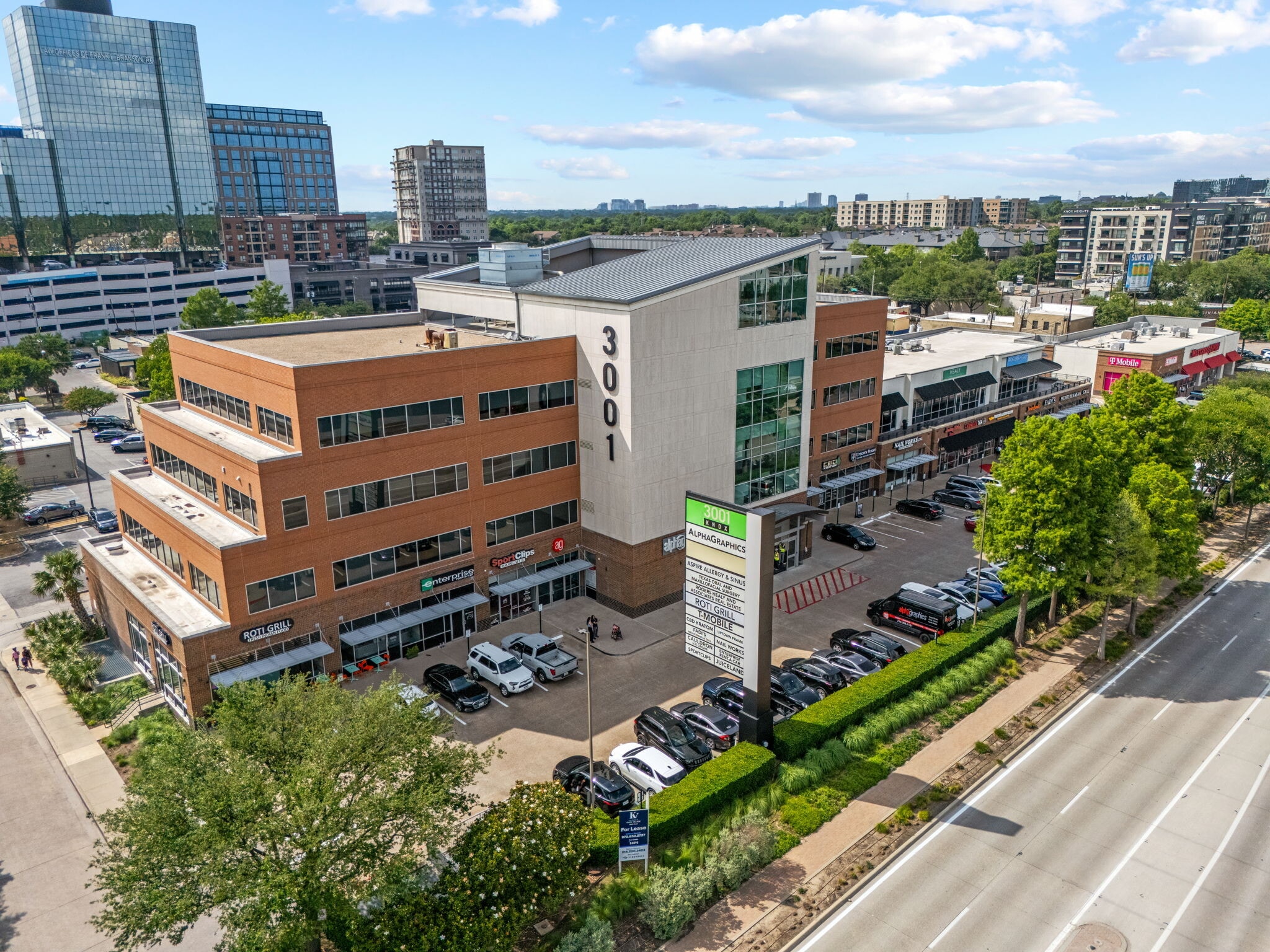 3001-3003 Knox St, Dallas, TX for Rent