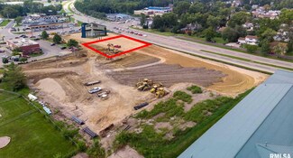 Peoria, IL Commercial Land - 1101 War Memorial dr
