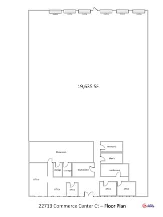 Sterling, VA Industrial - 22713 Commerce Center Ct