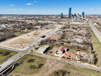 Oklahoma City, OK Commercial Land - 1522 S Robinson Ave