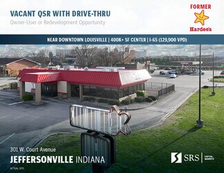 Jeffersonville, IN Fast Food - 301 W Court Ave