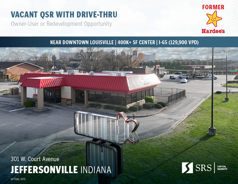 301 W Court Ave, Jeffersonville, IN for Sale