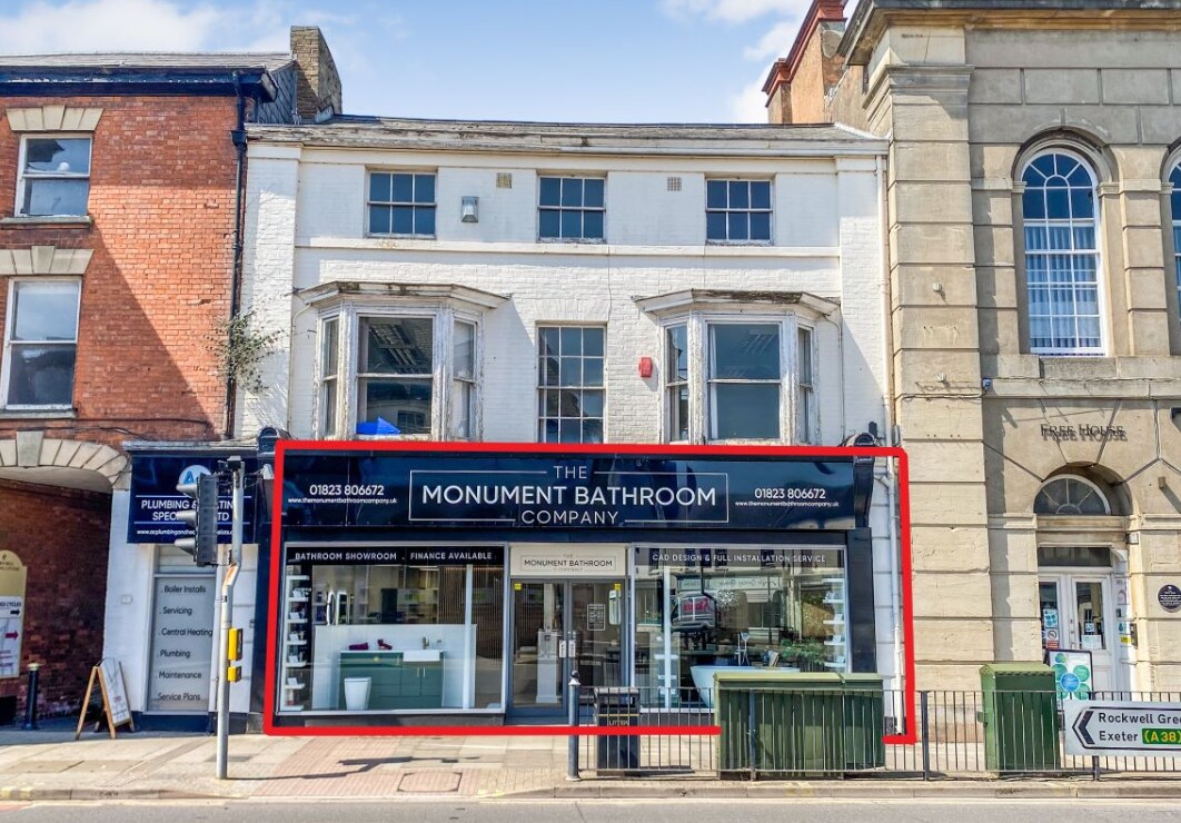 1 Fore St, Wellington, SOM for Sale