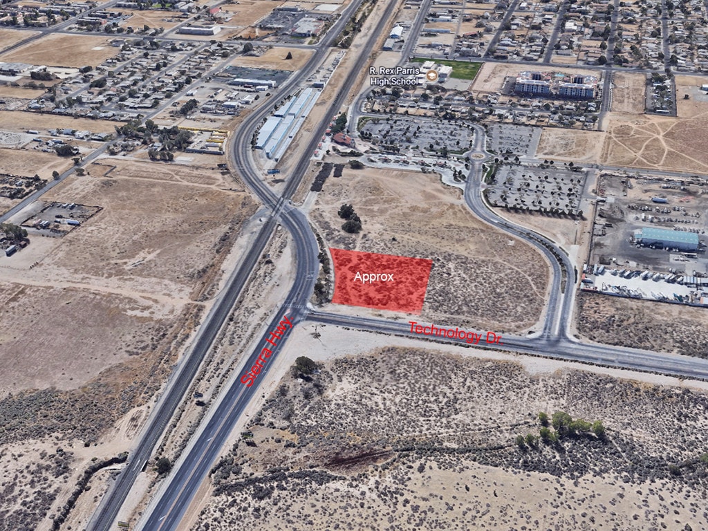 Sierra Hwy And Ave P-8 (Technology Dr ), Palmdale, CA for Sale