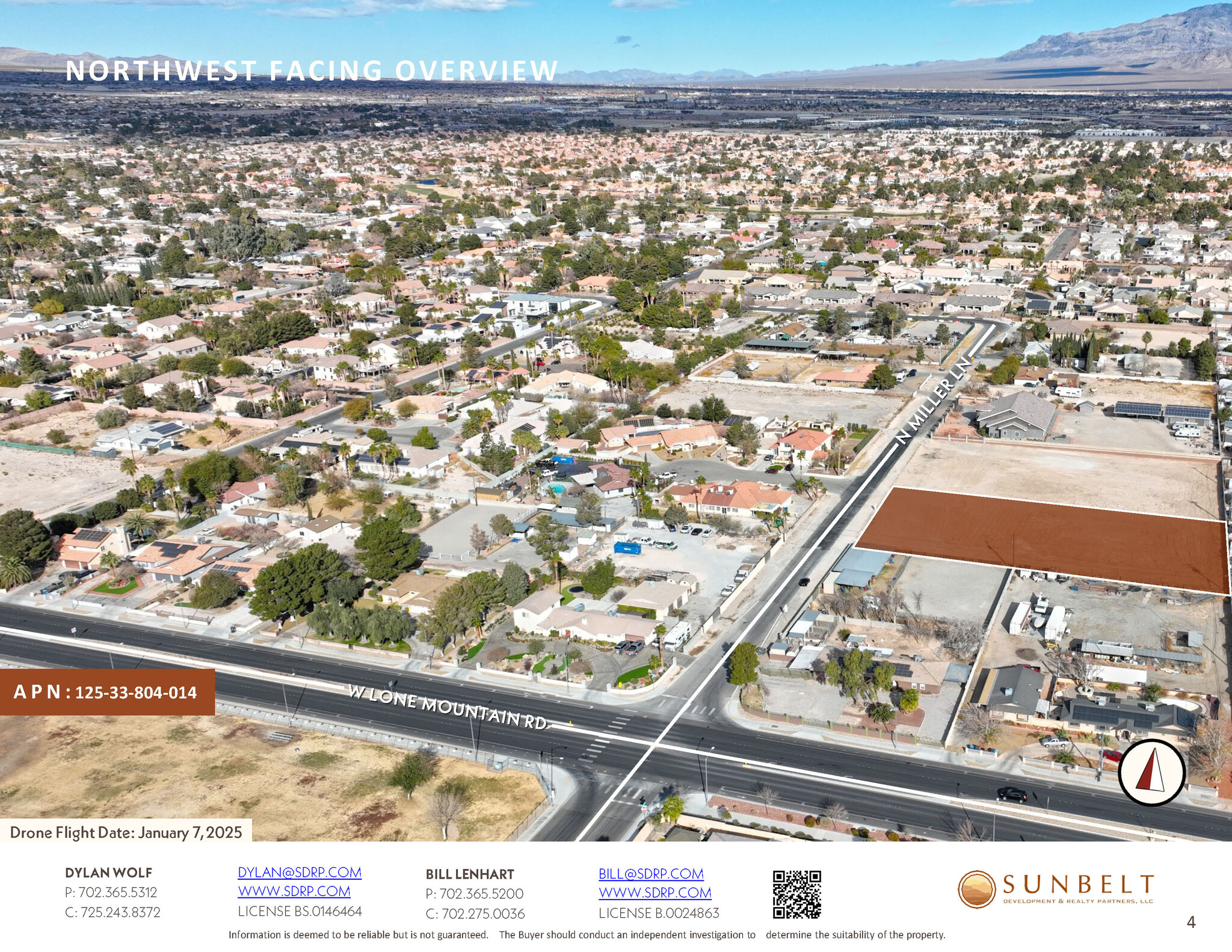 Lone Mountain & Miller, Las Vegas, NV for Sale