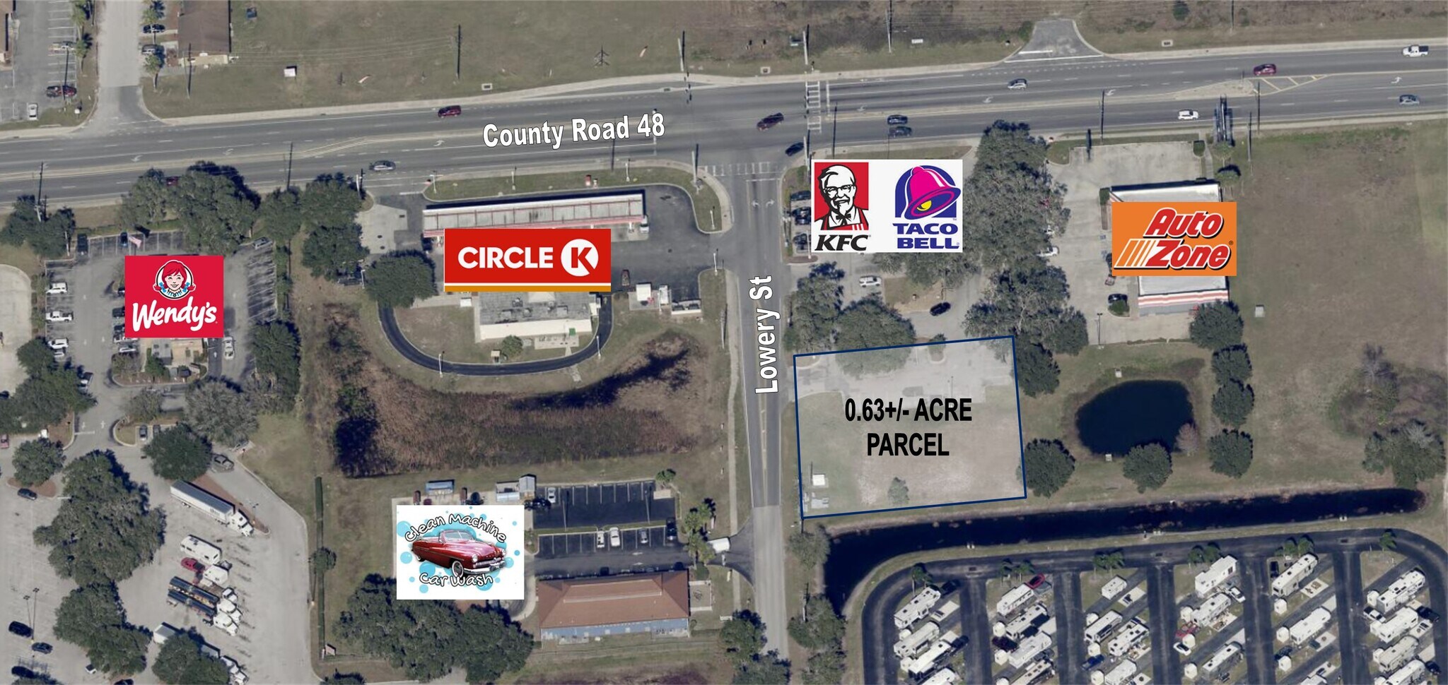 1969 W County Road 48, Bushnell, FL for Rent