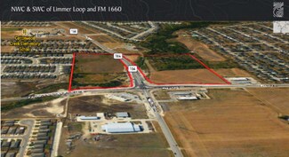 Hutto, TX Commercial Land - SWC of Limmer Loop & FM 1660