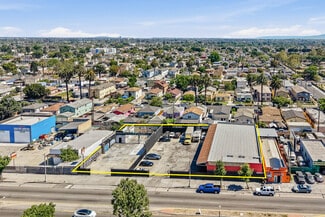 Los Angeles, CA Warehouse - 818-828 E Manchester Ave