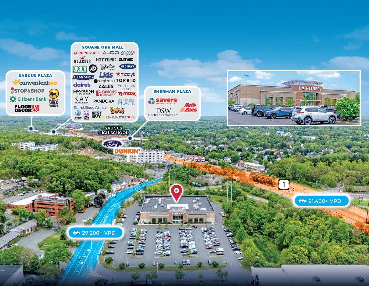 1450 Broadway, Saugus, MA for Sale