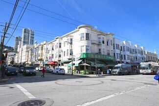 San Francisco, CA Storefront Retail/Residential - 702-712 Vallejo St