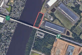 Burlington Township, NJ Industrial Land - River Rd