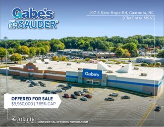 Gastonia, NC Retail - 197 S New Hope Rd Gastonia, NC Retail - 197 S New Hope Rd