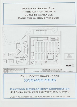 Bristol, IL Commercial Land - 8625 Galena Rd