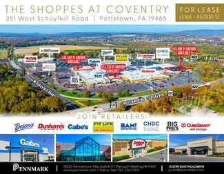 Pottstown, PA Retail - Route 724 @ Rt 100 Pottstown, PA Retail - Route 724 @ Rt 100