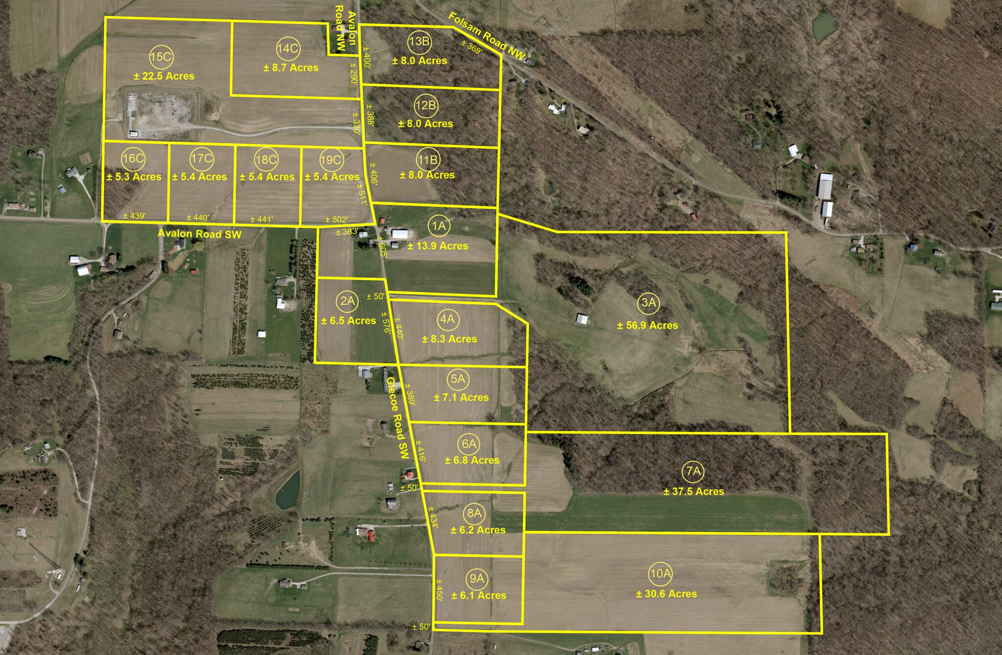 15 GLECOE Rd, Dellroy, OH for Sale