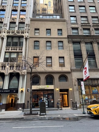 New York, NY Office, Office/Retail - 16 E 41st St