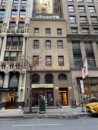 New York, NY Office/Retail - 16 E 41st St