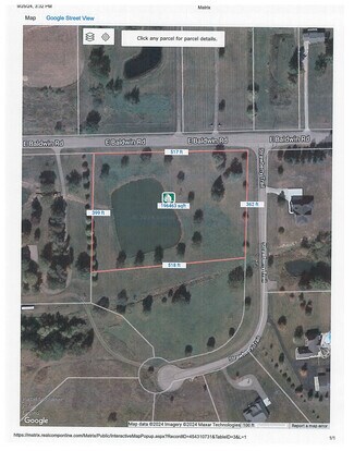 Goodrich, MI Commercial Land - 10020 Strawberry Trl