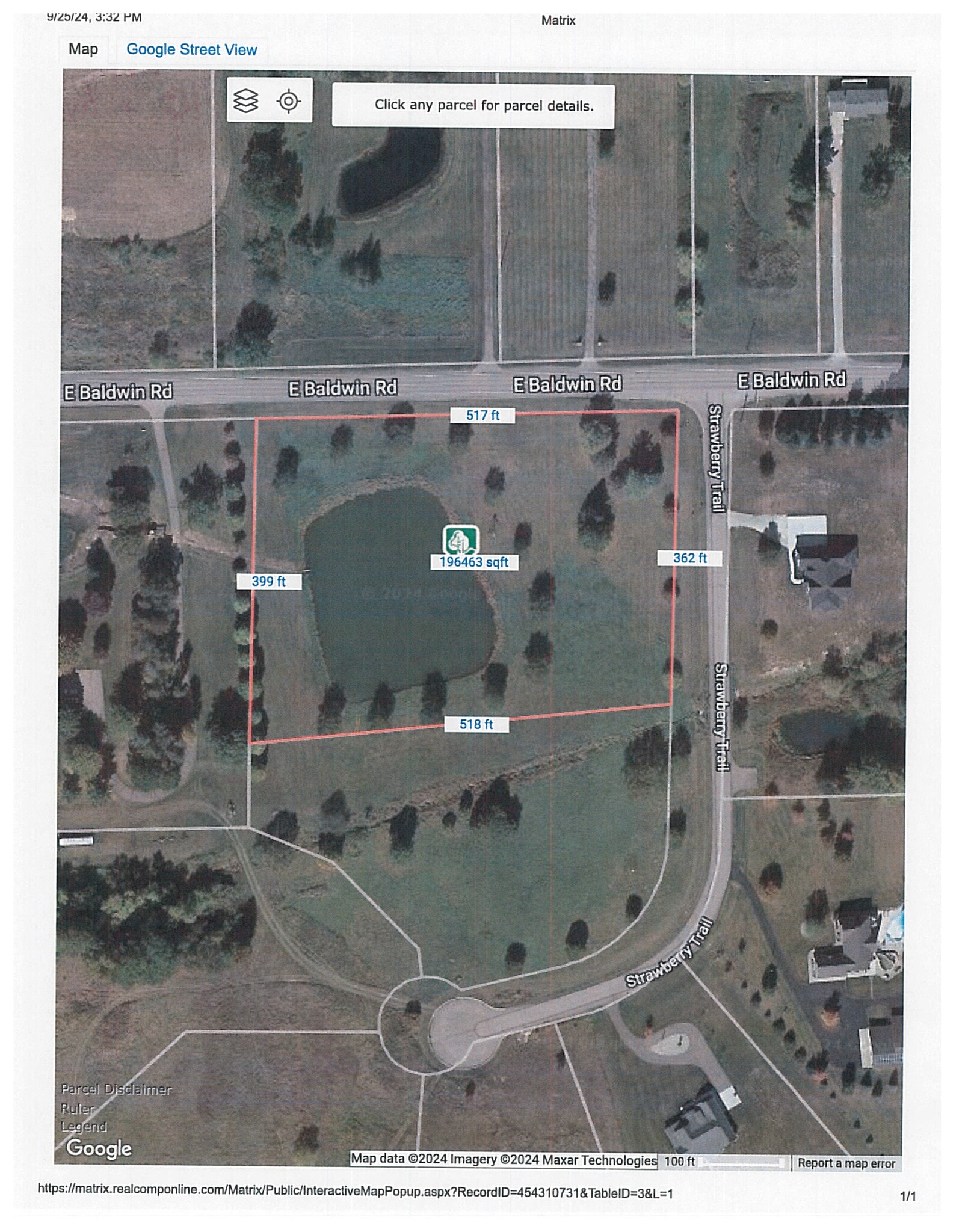 10020 Strawberry Trl, Goodrich, MI for Sale