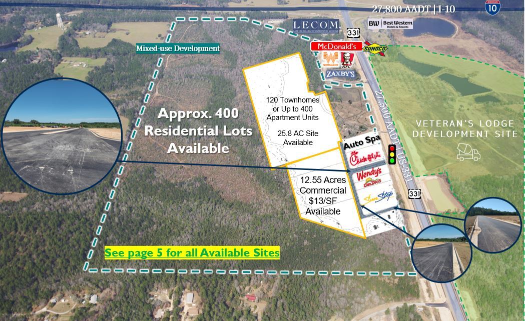 2760 US 331, Defuniak Springs, FL for Sale