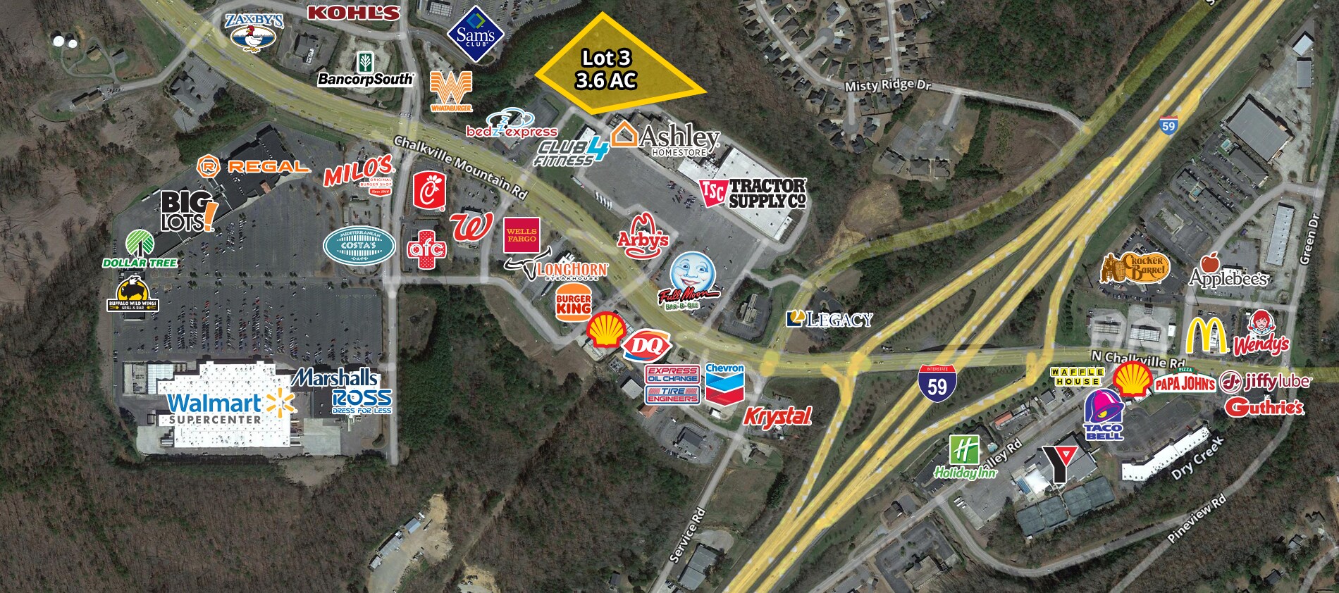 5950 Chalkville Mountain Rd, Birmingham, AL for Sale