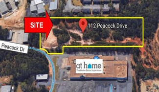 Warner Robins, GA Residential Land - 112 Peacock Dr