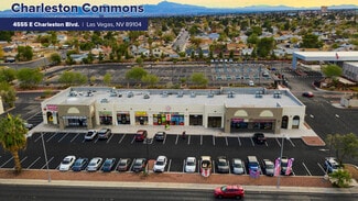 Las Vegas, NV Retail - 4555 E Charleston Blvd Las Vegas, NV Retail - 4555 E Charleston Blvd