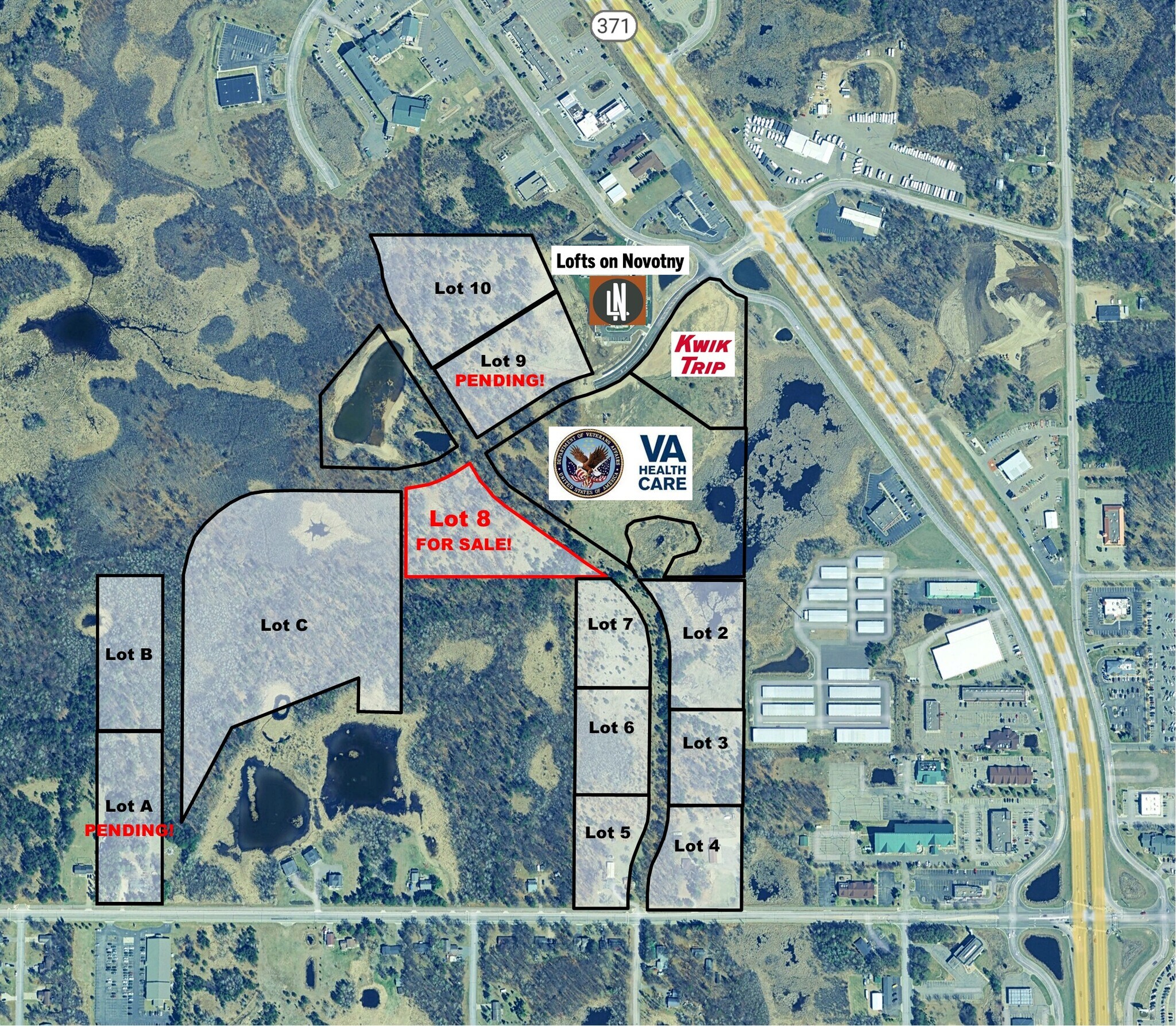 Novotny Rd/Lake Forest Rd rd, Baxter, MN for Sale