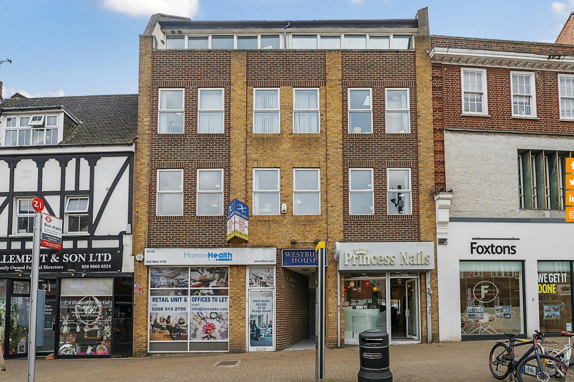 23-25 Bridge St, Pinner, LND for Sale