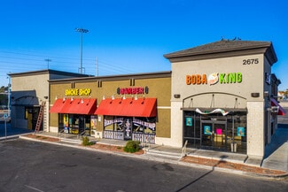 Las Vegas, NV Retail - 2675-2685 S Eastern Ave