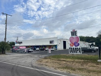 Tampa, FL Warehouse - 6400-6402 E Columbus Dr