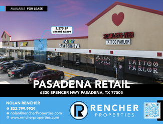 Pasadena, TX Retail - 6330 Spencer Hwy