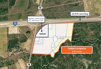 Strawn, TX Commercial - I-20 & Hwy 16